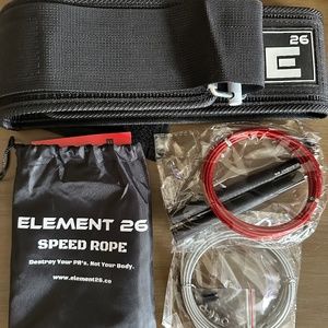 Element Rope and Weight Belt Bundle
